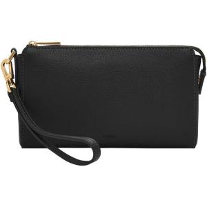 imageFossil Wristlet PouchBlack Small