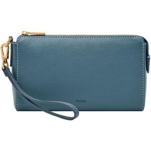 imageFossil Wristlet PouchBlue Drizzle