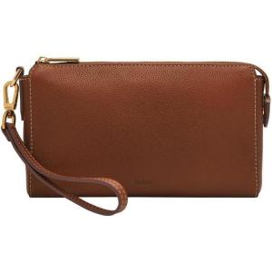 imageFossil Wristlet PouchMedium Brown