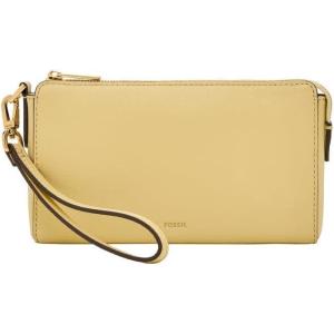 imageFossil Wristlet PouchYellow Daze