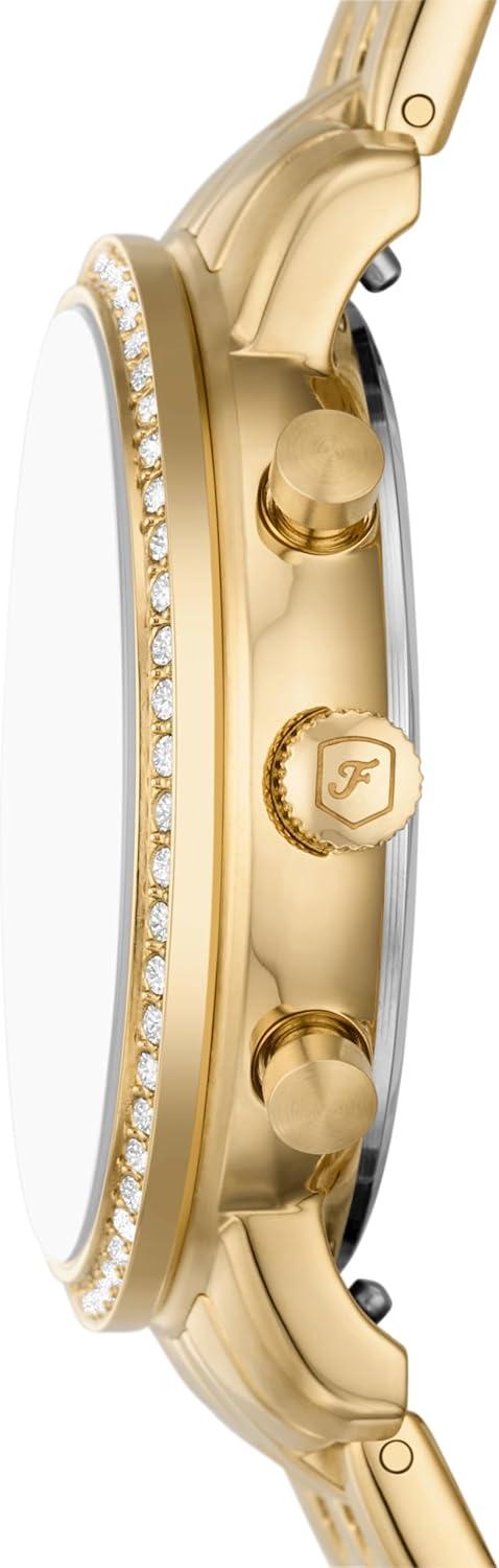 imageFossil Womens Neutra Quartz Stainless Steel Chronograph WatchGold