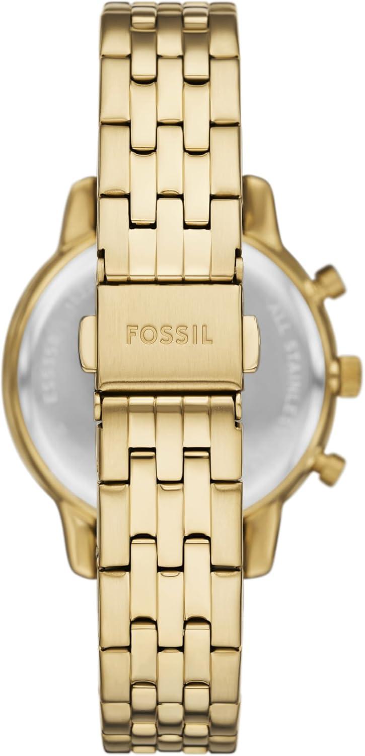 imageFossil Womens Neutra Quartz Stainless Steel Chronograph WatchGold