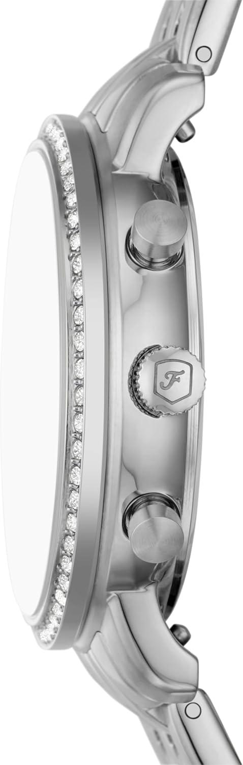 imageFossil Womens Neutra Quartz Stainless Steel Chronograph WatchSilver