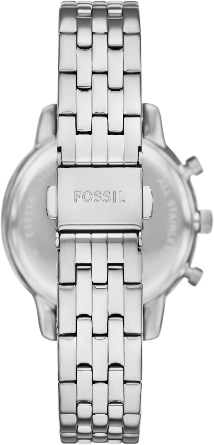 imageFossil Womens Neutra Quartz Stainless Steel Chronograph WatchSilver
