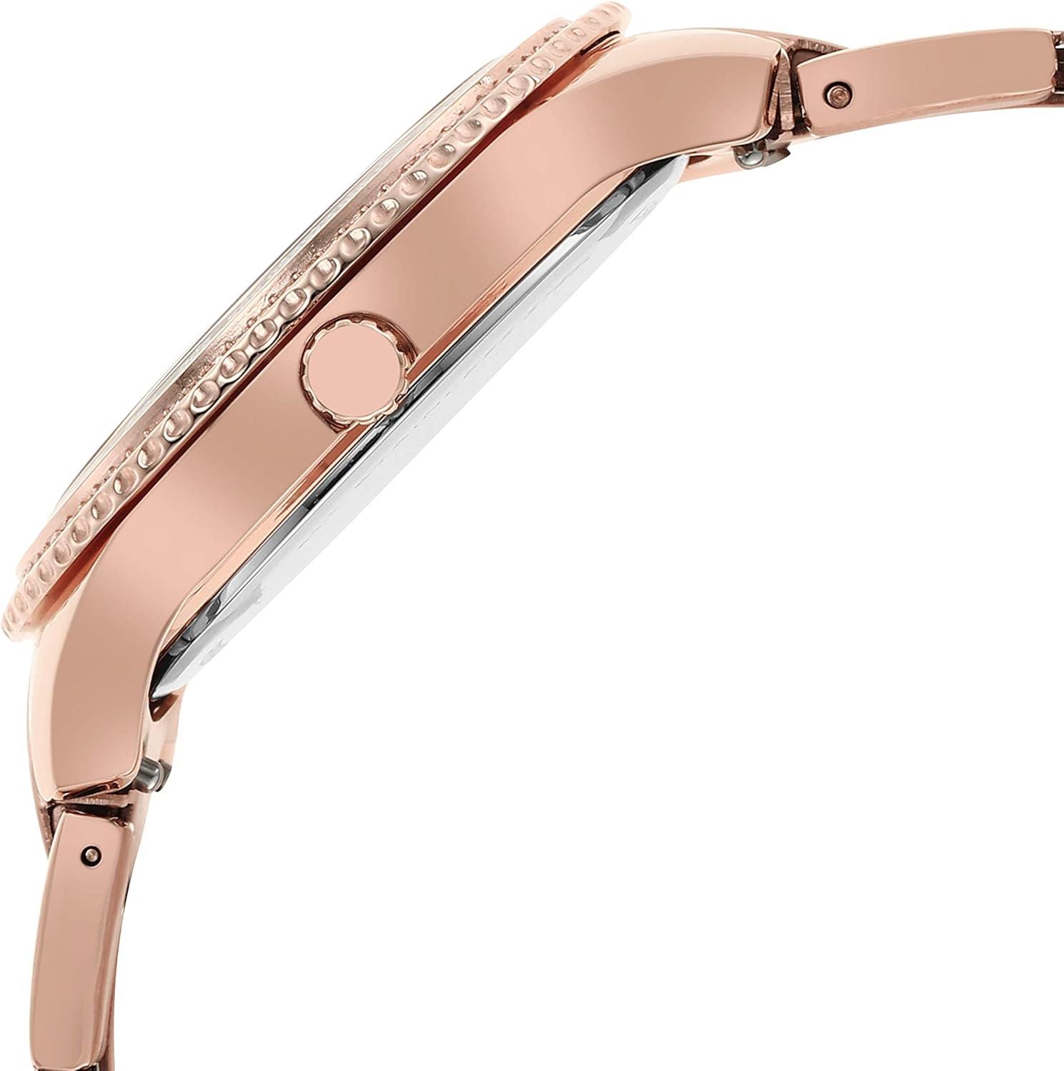 imageFossil Womens Stella Quartz Stainless Steel Multifunction WatchRose Gold  Brown