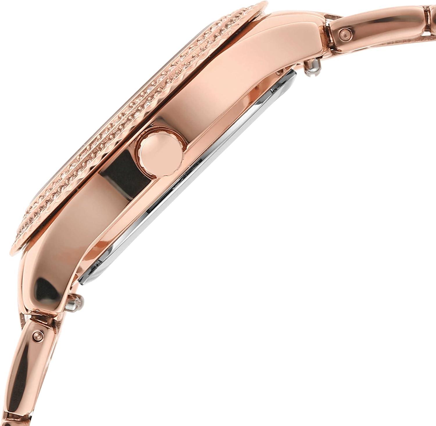 imageFossil Womens Stella Quartz Stainless Steel Multifunction WatchRose Gold Mini