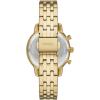 imageFossil Womens Neutra Quartz Stainless Steel Chronograph WatchGold
