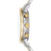 imageFossil Womens Neutra Quartz Stainless Steel Chronograph WatchGoldSilver