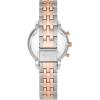 imageFossil Womens Neutra Quartz Stainless Steel Chronograph WatchRose GoldSilver