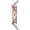 imageFossil Womens Neutra Quartz Stainless Steel Chronograph WatchRose GoldSilver