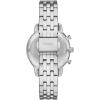 imageFossil Womens Neutra Quartz Stainless Steel Chronograph WatchSilver