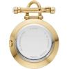 imageFossil Womens Scarlette ThreeHand GoldTone Stainless Steel Watch Brooch
