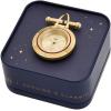 imageFossil Womens Scarlette ThreeHand GoldTone Stainless Steel Watch Brooch