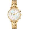 imageFossil Womens Neutra Quartz Stainless Steel Chronograph WatchGold