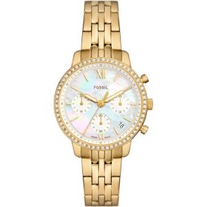 imageFossil Womens Neutra Quartz Stainless Steel Chronograph WatchGold