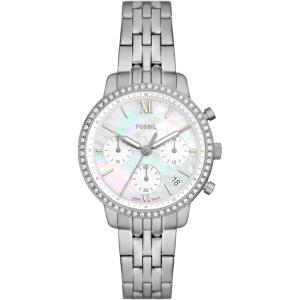 imageFossil Womens Neutra Quartz Stainless Steel Chronograph WatchSilver
