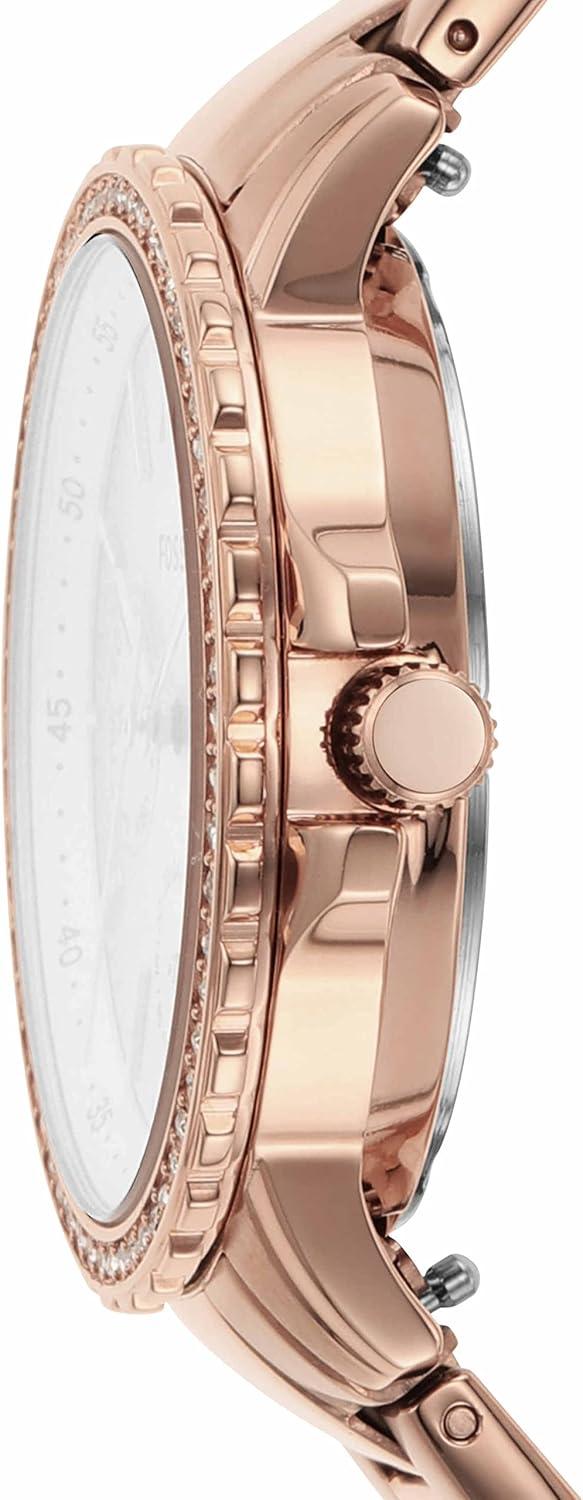 imageFossil Womens Izzy Quartz Stainless Steel Multifunction WatchRose Gold