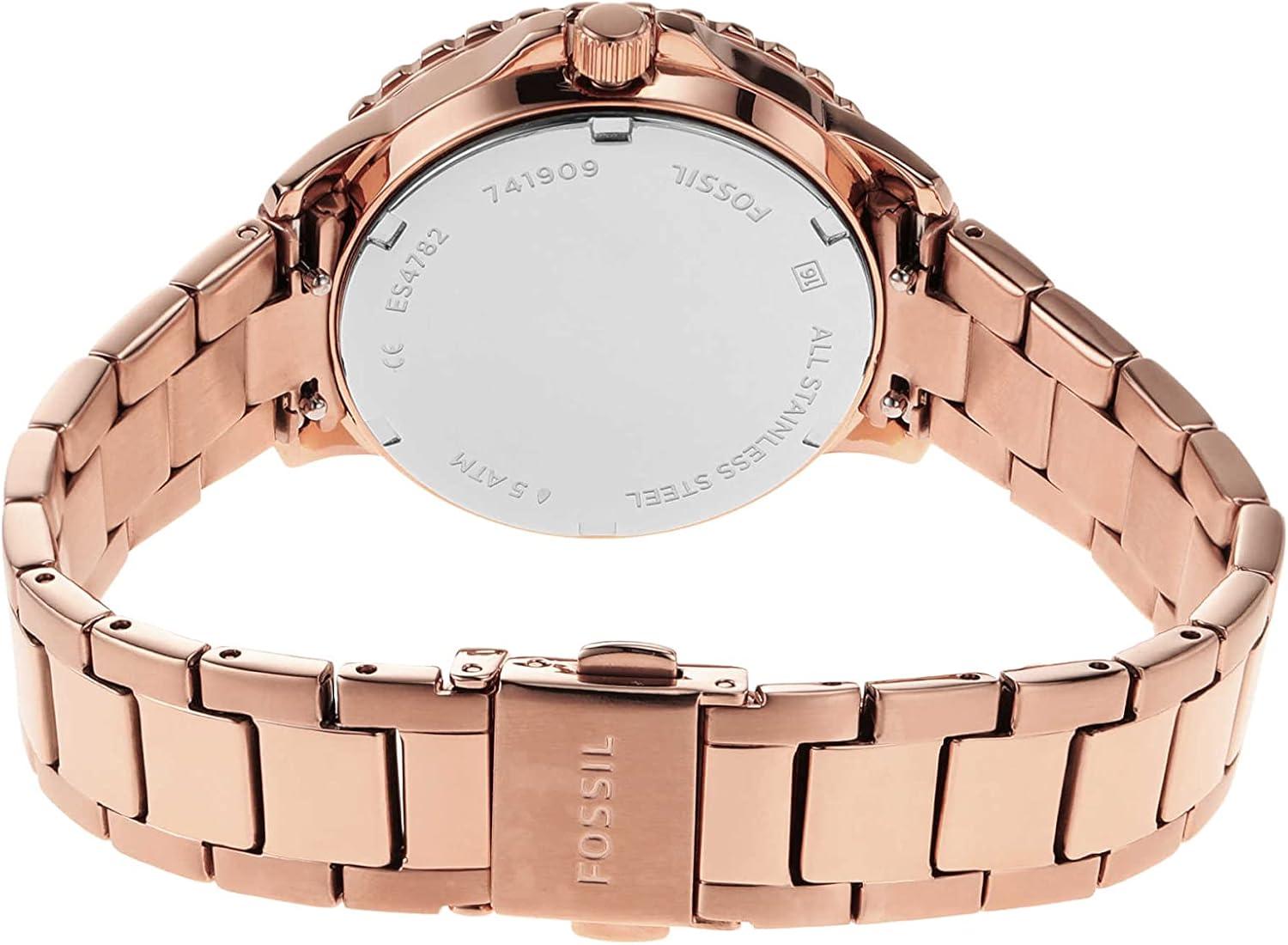 imageFossil Womens Izzy Quartz Stainless Steel Multifunction WatchRose Gold