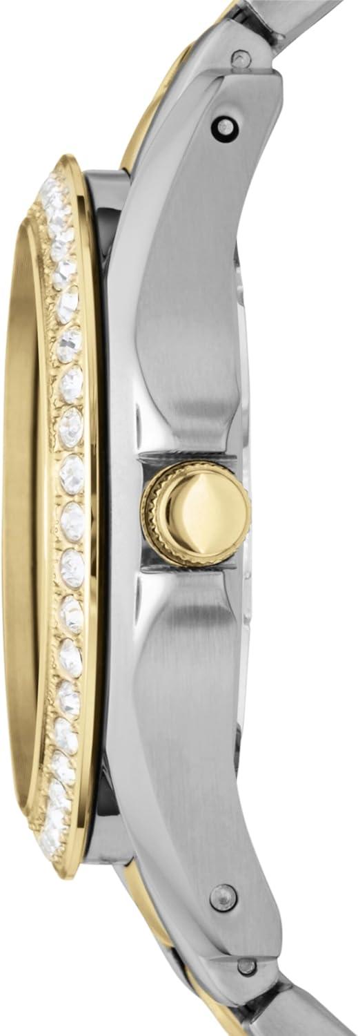 imageFossil Womens Riley Stainless Steel Multifunction Watch2T SilverGold