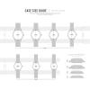 imageFossil Womens Riley Stainless Steel Multifunction Watch2T SilverGold