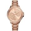 imageFossil Womens Izzy Quartz Stainless Steel Multifunction WatchRose Gold