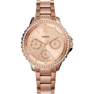 imageFossil Womens Izzy Quartz Stainless Steel Multifunction WatchRose Gold